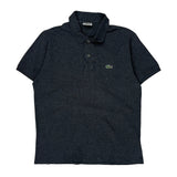 Lacoste Polo Shirt - Medium Blue Cotton
