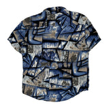 Maxx Short Sleeve Shirt - Small Black Polyester