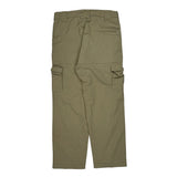 Blackhawk Workwear Cargo Pants - 34W 31L Khaki Cotton