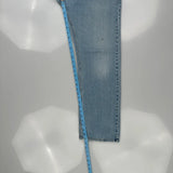 Levis 505 Jeans - 34W 29L Light Wash Denim