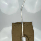 Levis Chinos - 33W 30L Brown Cotton
