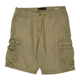 Lee Cargo Shorts - 34W 9L Khaki Cotton