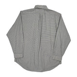 Ralph Lauren Checked Shirt - XL Grey Cotton