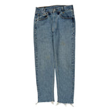 501 Levis Jeans - 28W US 4 Blue Denim