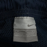 Nike Track Pants - Medium Blue Polyester
