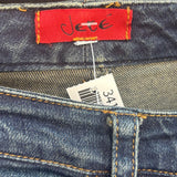 Jete Maxi Denim Skirt - 28W UK 8 Blue Cotton Blend