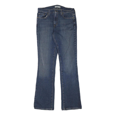 LEVI'S 515 Womens Blue Regular Bootcut Denim Medium W30 L33 Classic Zip Fly