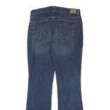 LEVI'S 515 Womens Blue Regular Bootcut Denim Medium W30 L33 Classic Zip Fly