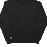 CHAMPION Mens Black Ivy Tech Community College Pullover Hoodie M Cotton Blend