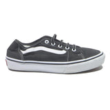 VANS Old Skool Womens Black White Canvas Trainers UK 4.5 Classic Skate Shoes