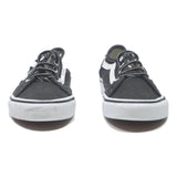 VANS Old Skool Womens Black White Canvas Trainers UK 4.5 Classic Skate Shoes