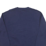 RUSSELL ATHLETIC Womens Navy Blue CSUN Crew Neck L Cotton Blend Sweatshirt