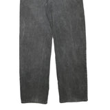 CALVIN KLEIN JEANS Mens Cotton Blend Grey Regular Straight Trousers W32 L31