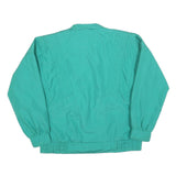 WEATHER MASTER Womens Green Zip Jacket S Polyester Blend Plain Lightweight