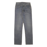 LEVI'S 505 Mens Jeans Blue Regular Straight Denim Medium W28 L31 Classic Fit Zip