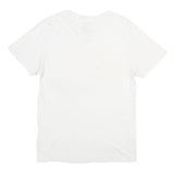 CHEMISTRY Mens White Chevrolet Chevelle 72 Graphic T-Shirt M Short Sleeve Crew