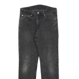 LEVI'S 514 Classic Mens Jeans Black Classic Straight Denim Medium W33 L32