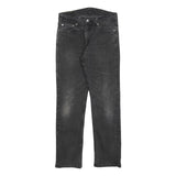 LEVI'S 514 Classic Mens Jeans Black Classic Straight Denim Medium W33 L32