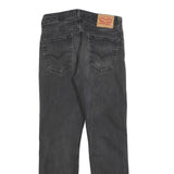 LEVI'S 514 Classic Mens Jeans Black Classic Straight Denim Medium W33 L32