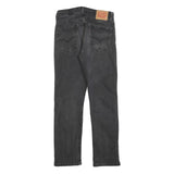 LEVI'S 514 Classic Mens Jeans Black Classic Straight Denim Medium W33 L32