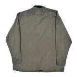 Dickies Shirt - XL Grey Polyester Blend