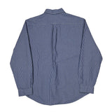 Ralph Lauren Checked Shirt - XL Blue Cotton