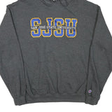 CHAMPION Mens Grey San Jose State University Pullover Hoodie XL Collegiate