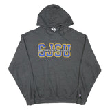 CHAMPION Mens Grey San Jose State University Pullover Hoodie XL Collegiate
