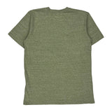 Carhartt T-Shirt - Small Green Cotton