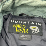 Sub Zero Mountain Hard Wear Two Tone Conduit Puffer - Large Gray Polyester