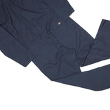 DICKIES Mens Navy Blue Dungarees Regular Cotton L W40 L31 Workwear Utility