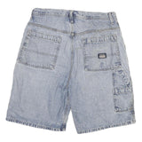 ARIZONA JEAN COMPANY Mens Light Blue Casual Denim Shorts XL W32 Carpenter Style