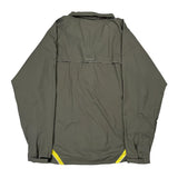 Reebok Windbreaker - XL Gray Polyester