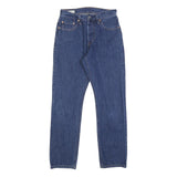 LEVI'S 501 BIG E Womens Jeans Blue Regular Straight Denim Medium W27 L30 Classic
