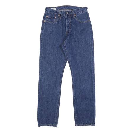 LEVI'S 501 BIG E Womens Jeans Blue Regular Straight Denim Medium W27 L30 Classic