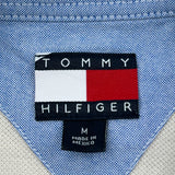 Tommy Hilfiger Polo Shirt - Medium Cream Cotton