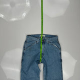 Signature Cargo Carpenter Jeans - 32W 29L Blue Denim