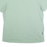 CALVIN KLEIN Mens Pale Green L Short Sleeve Crew Neck Classic Cotton T-Shirt