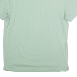 CALVIN KLEIN Mens Pale Green L Short Sleeve Crew Neck Classic Cotton T-Shirt