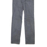 LEVI'S 511 Mens Jeans Blue Slim Skinny Denim Raw W28 L32 Zip Cotton Blend