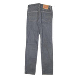 LEVI'S 511 Mens Jeans Blue Slim Skinny Denim Raw W28 L32 Zip Cotton Blend