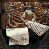 Walls Workwear Jacket - Medium Brown Cotton
