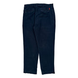 Polo By Ralph Lauren Pants - 35W 30L Navy Cotton