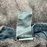 The North Face Fleece - Large Brown Polyester