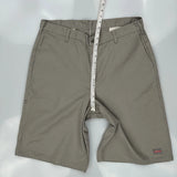 Dickies Chino Shorts - 36W 10L Gray Cotton Blend