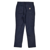 Carhartt Pants - 30W 30L Navy Cotton