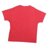 RUSSELL ATHLETIC Mens Red Texas Tech Football T-Shirt XL Short Sleeve Crew Neck