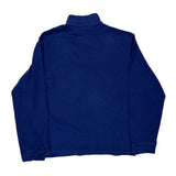 Polo By Ralph Lauren 1/4 Zip - XL Blue Cotton