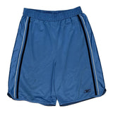 Age 14 Reebok Sport Shorts - Large Blue Polyester