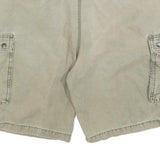 CARHARTT Mens Shorts Beige Casual Cargo Relaxed Fit 2XL W40 Cotton Blend